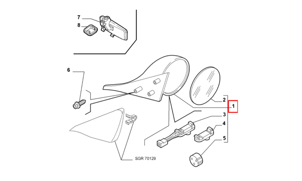 OEM #11841 - Teknik Resim
