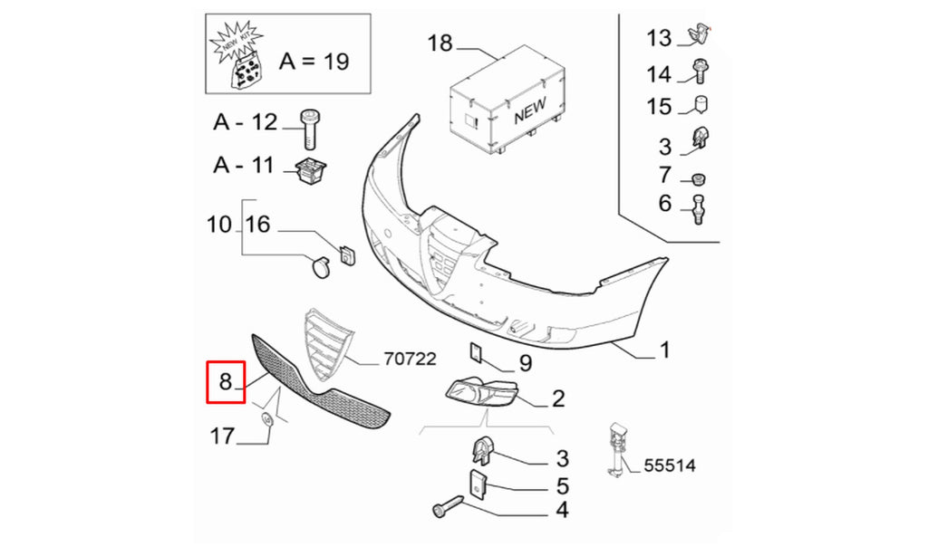 OEM #11813 - Teknik Resim