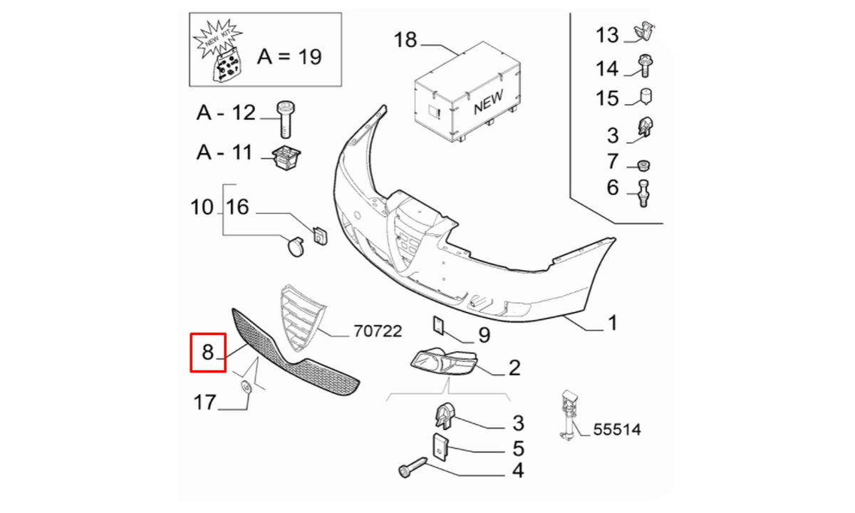 OEM #11813 - Teknik Resim