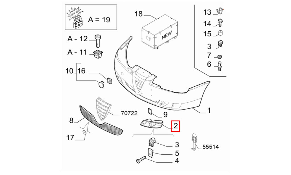 OEM #11819 - Teknik Resim