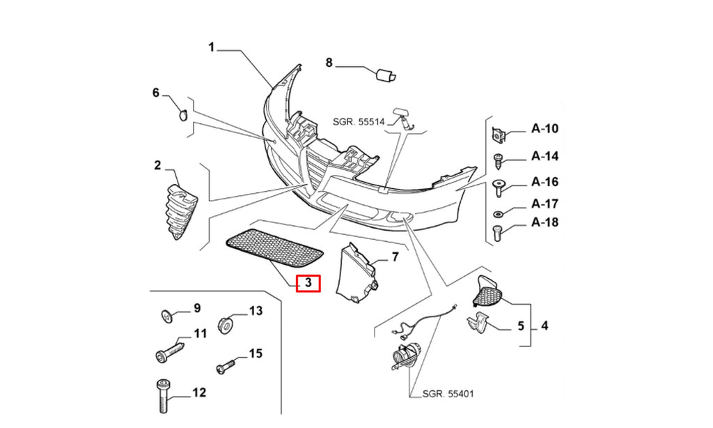 OEM #11797 - Teknik Resim
