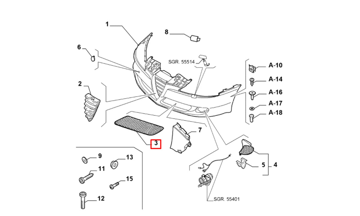OEM #11798 - Teknik Resim