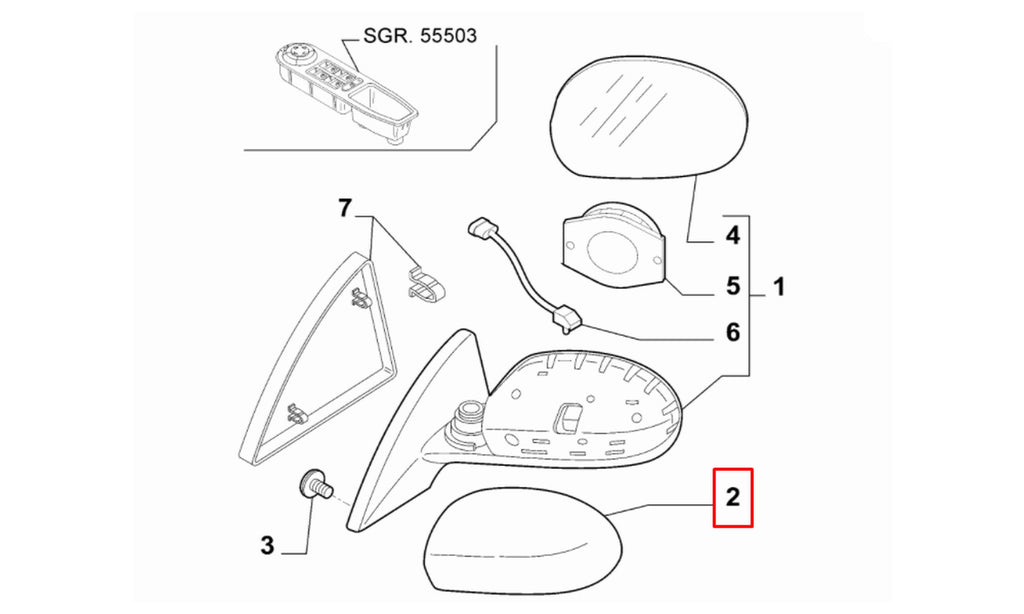 OEM #11859 - Teknik Resim
