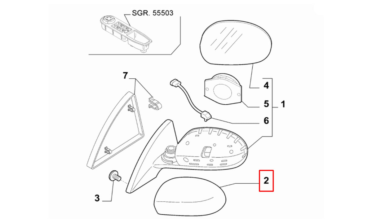 OEM #11859 - Teknik Resim
