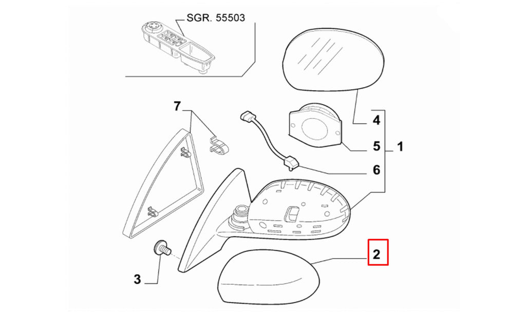 OEM #17061 - Teknik Resim