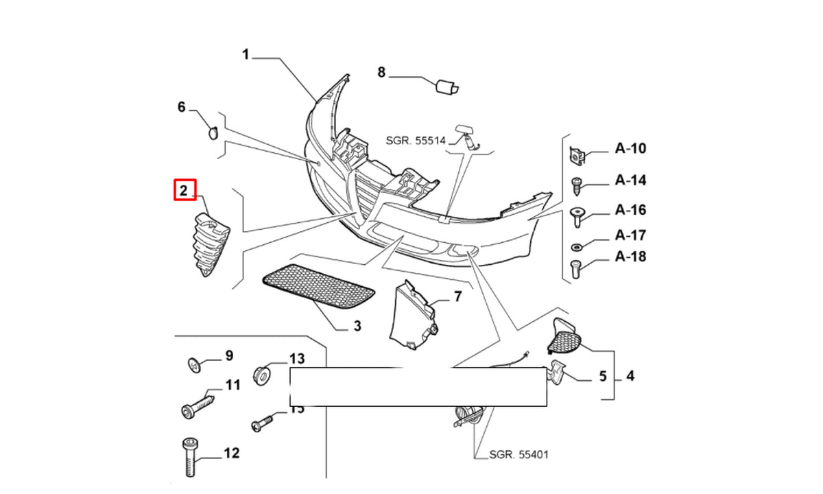 OEM #26863 - Teknik Resim