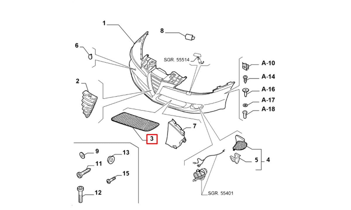OEM #11782 - Teknik Resim