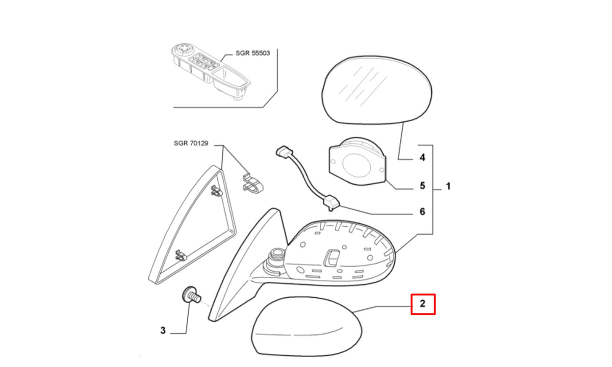 OEM #17063 - Teknik Resim