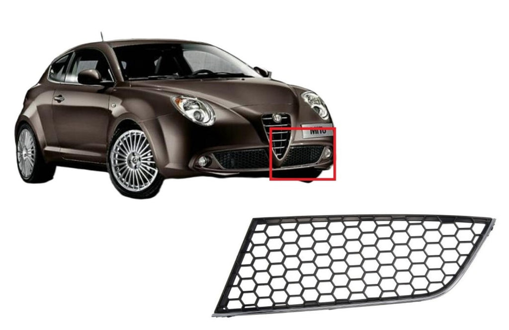 Mito Tampon Izgarası Ön Orta Sol 2008 - 2012 Dega - product