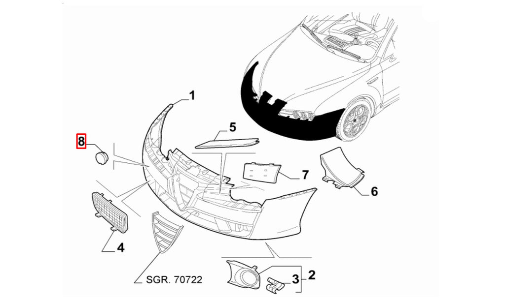 OEM #11864 - Teknik Resim