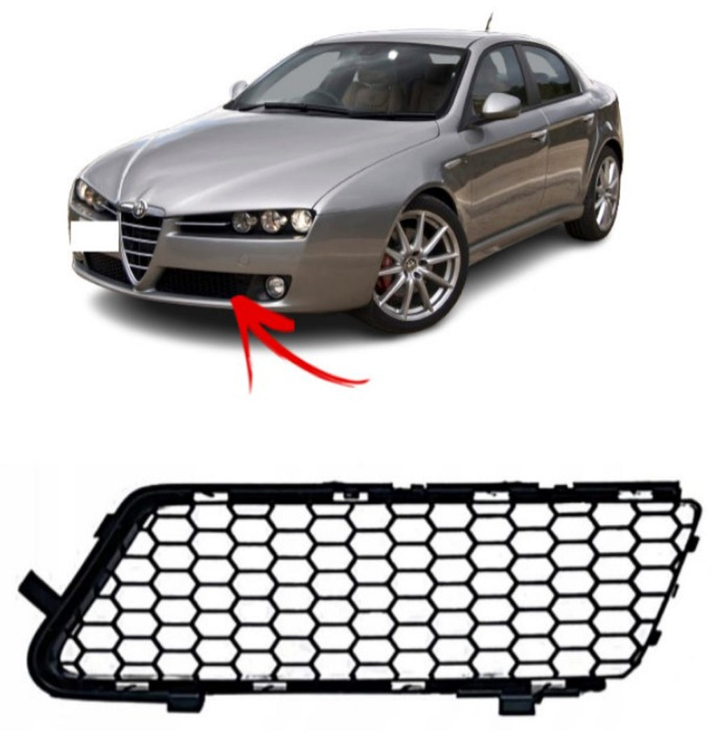 Alfa 159 Tampon Izgarası Ön Orta Sol 2005 - 2010 Dega - product