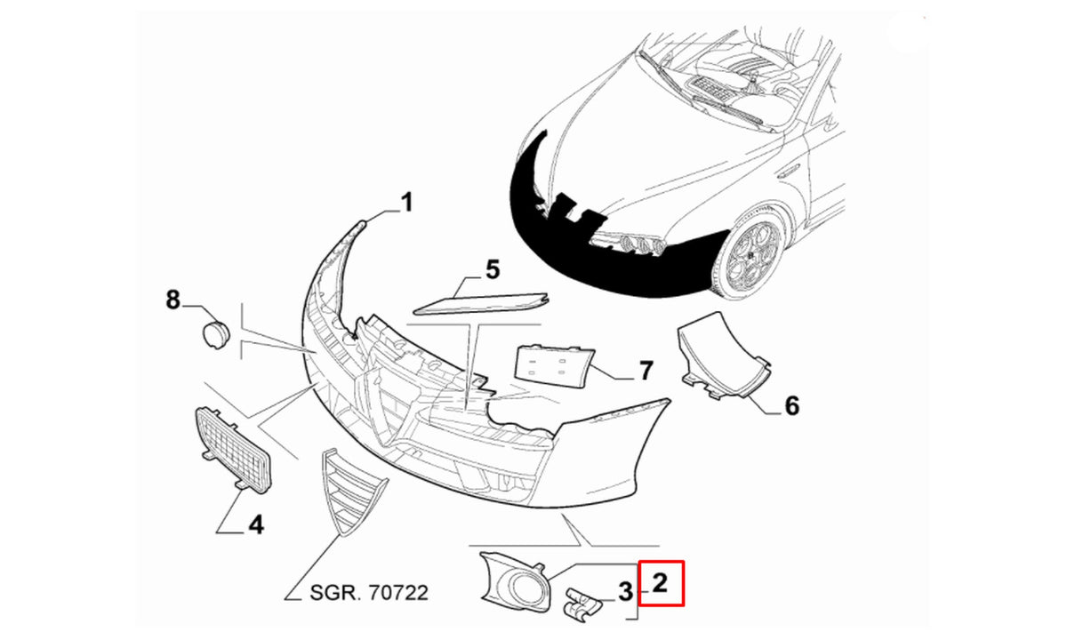 OEM #11862 - Teknik Resim