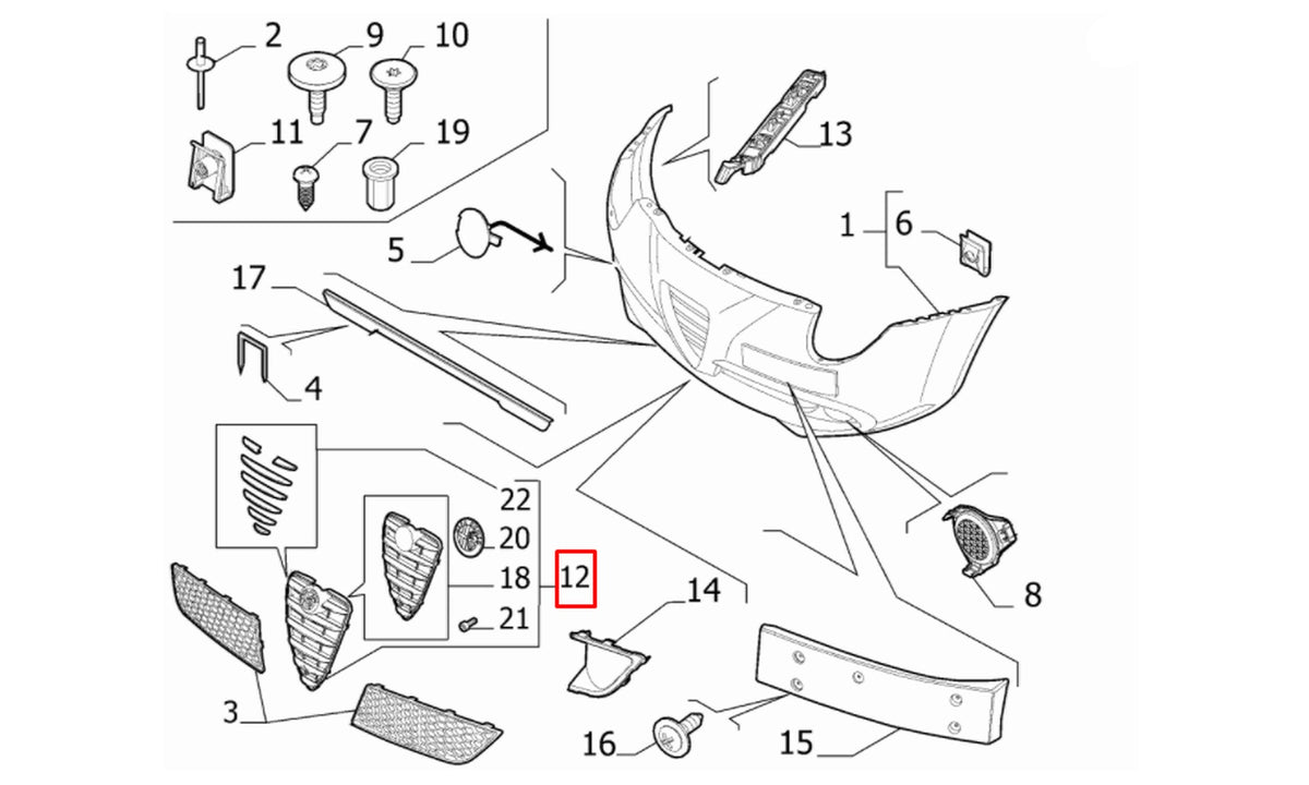 OEM #11922 - Teknik Resim