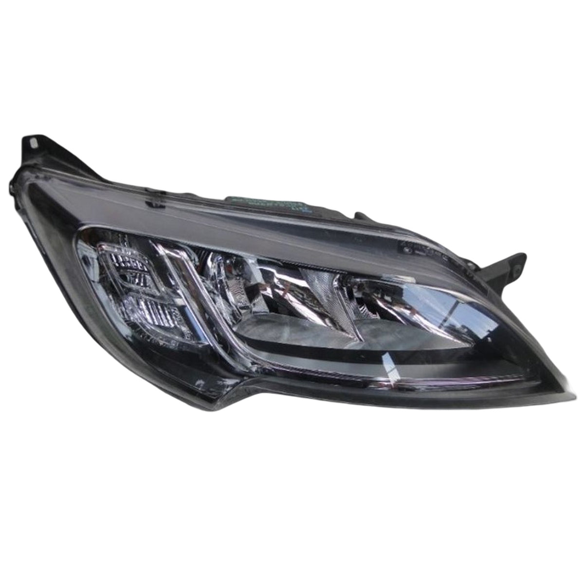 Fiat Ducato Boxer Jumper Sağ Far Motorlu Siyah 2014- Zenon PE9639 - main