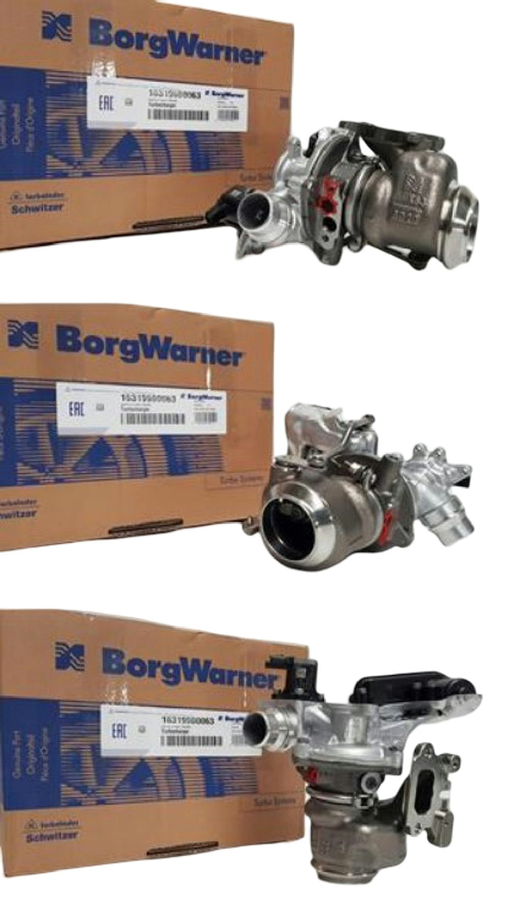 Clio 5 Captur 2 Duster 2 Sandero 3 Turbo Şarj Borgwarner 16319980063 - product