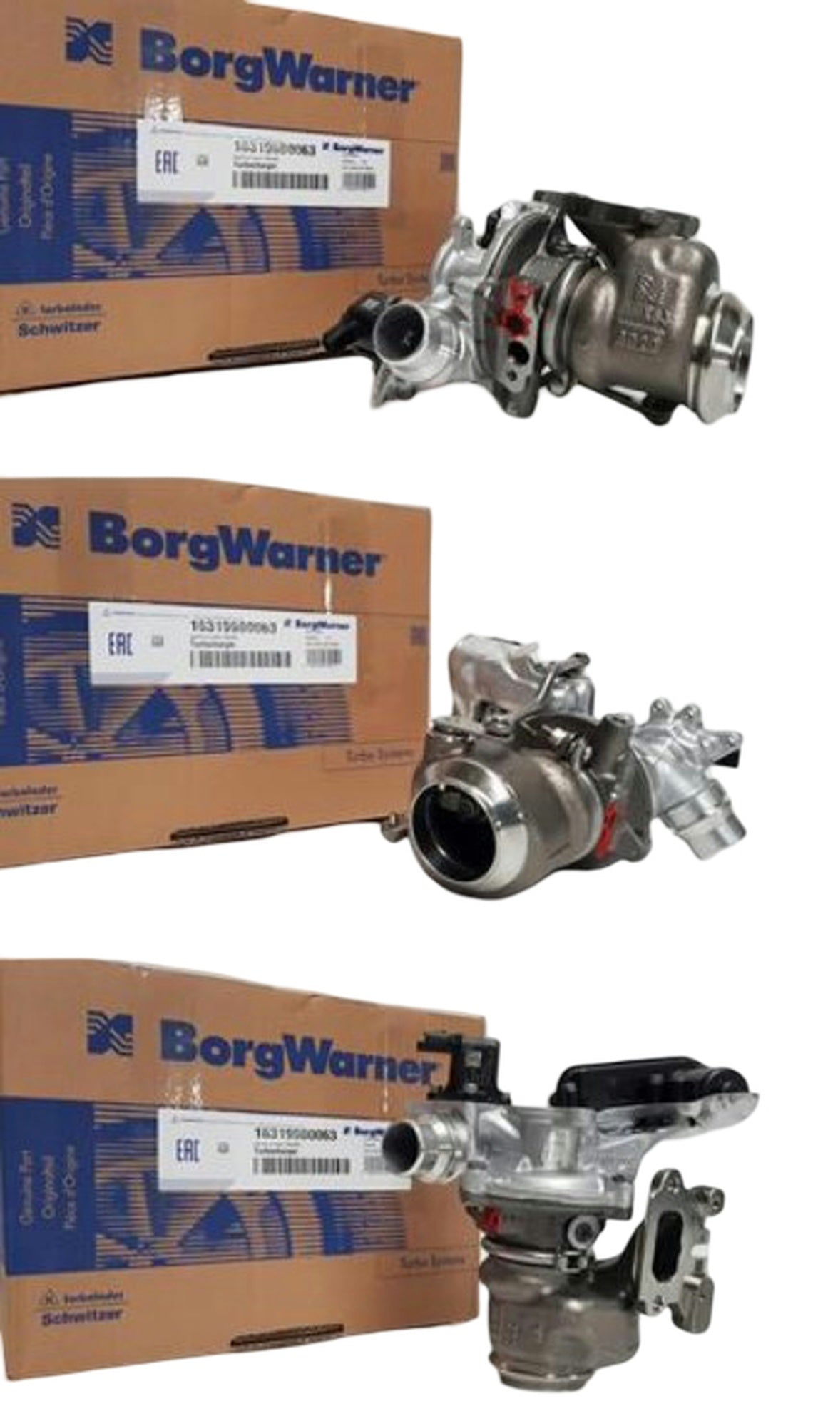 Clio 5 Captur 2 Duster 2 Sandero 3 Turbo Şarj Borgwarner 16319980063 - product