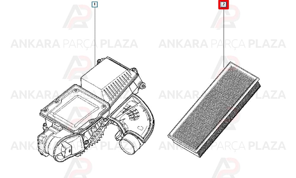 Hava Filtresi Latitude 2,0Dcı 2011 >
