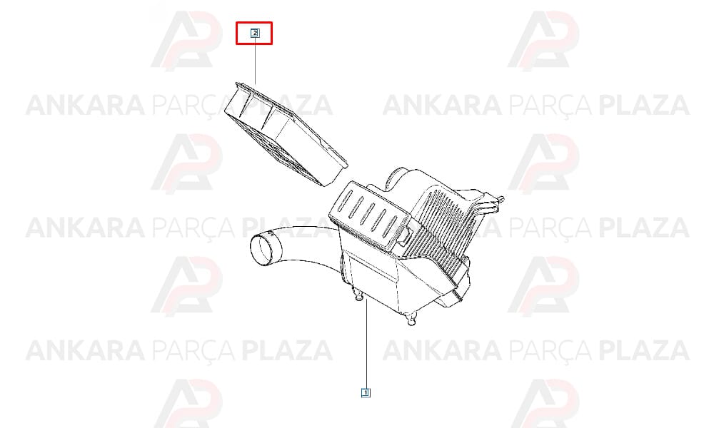 Hava Filtresi Renault Clio 3 1.5 Dcı Hatchback