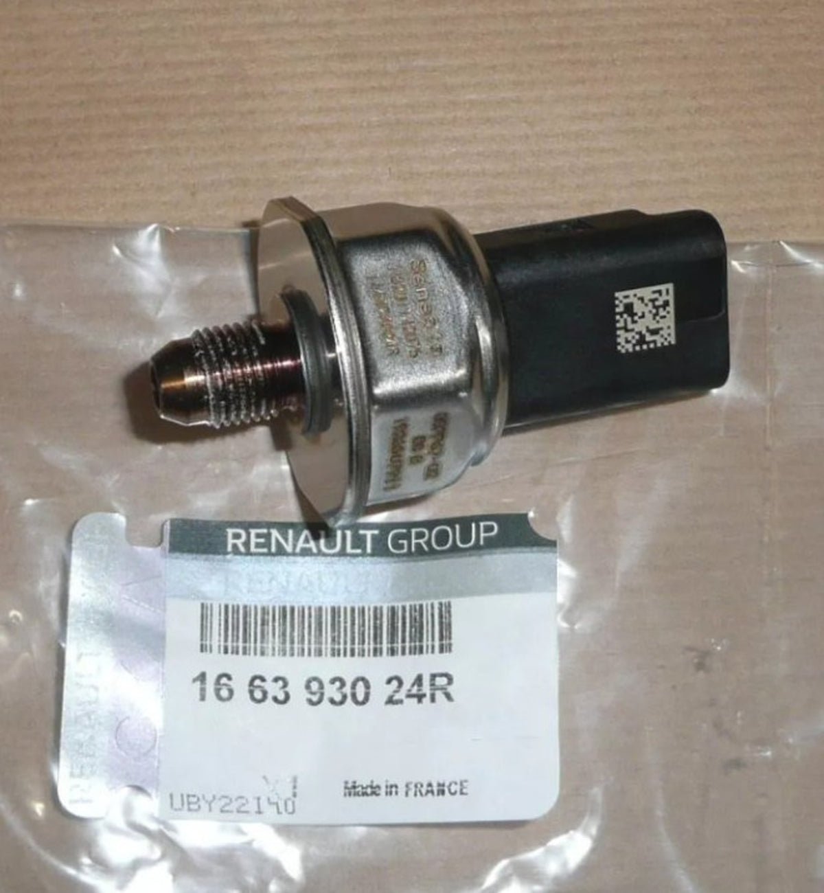 Renault Megane 3 Clio 4 Captur Yakıt Basınç Sensörü Mais 166393024R - main