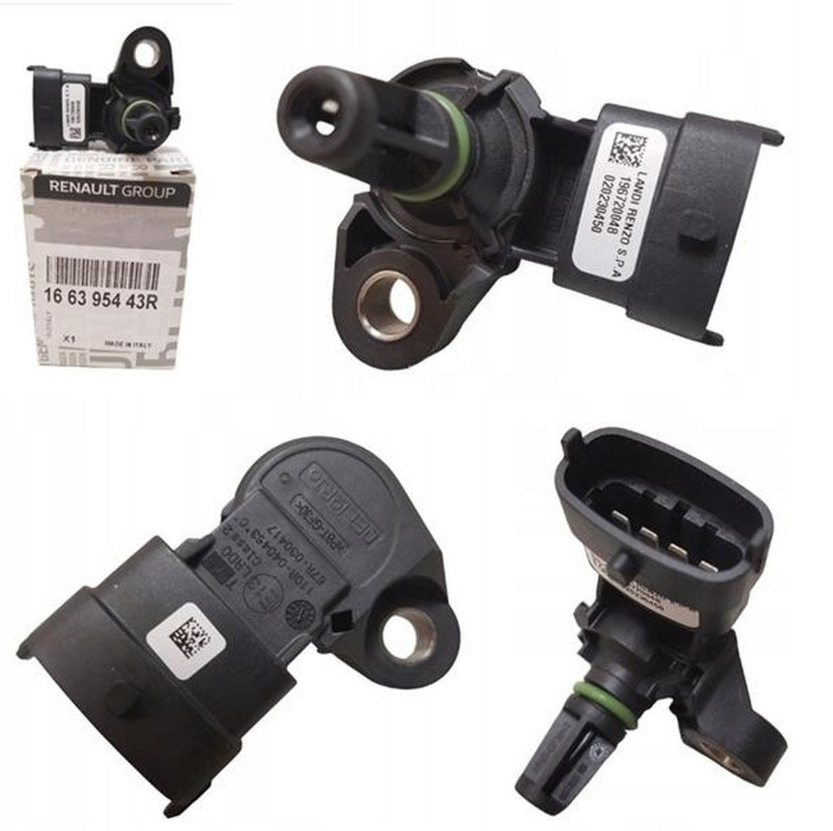 Renault Clio 5 Duster Sandero LPG Basınç Kaptörü Müşürü Mais - main
