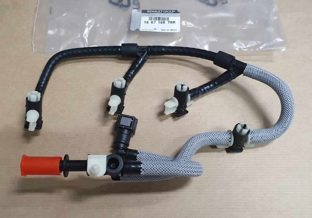 Renault Master 3 4 Enjektör Geri Dönüş Hortumu Mais 166716979R - product
