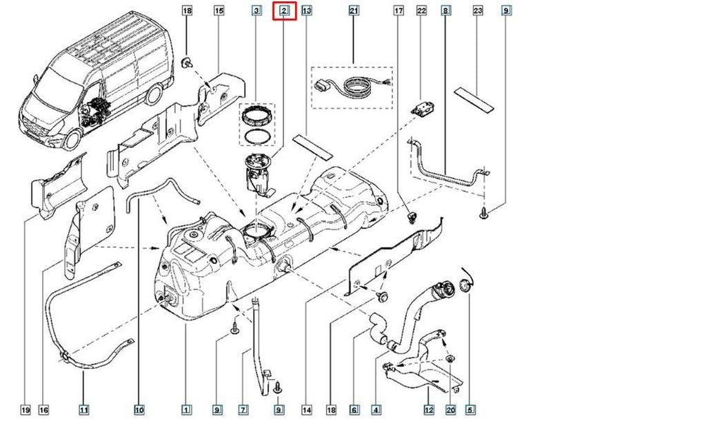 OEM #7550 - Teknik Resim