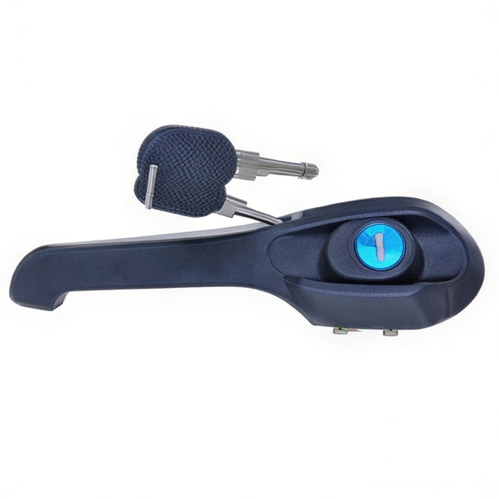 Fiat Tempra Tipo Dış Kapı Kolu Ön Sağ Siyah Kilitli Brucke 181695080 - product