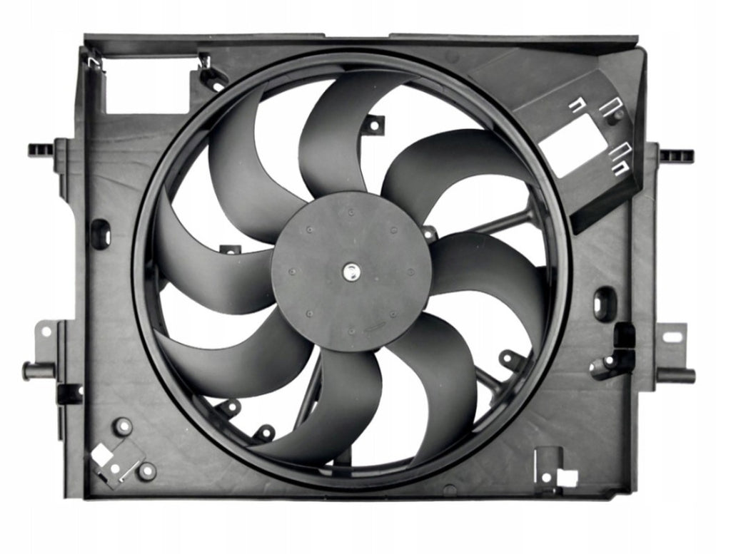 Renault Clio 5 Captur 2 Radyatör Fan Davlumbazı Mais 214752353R - main
