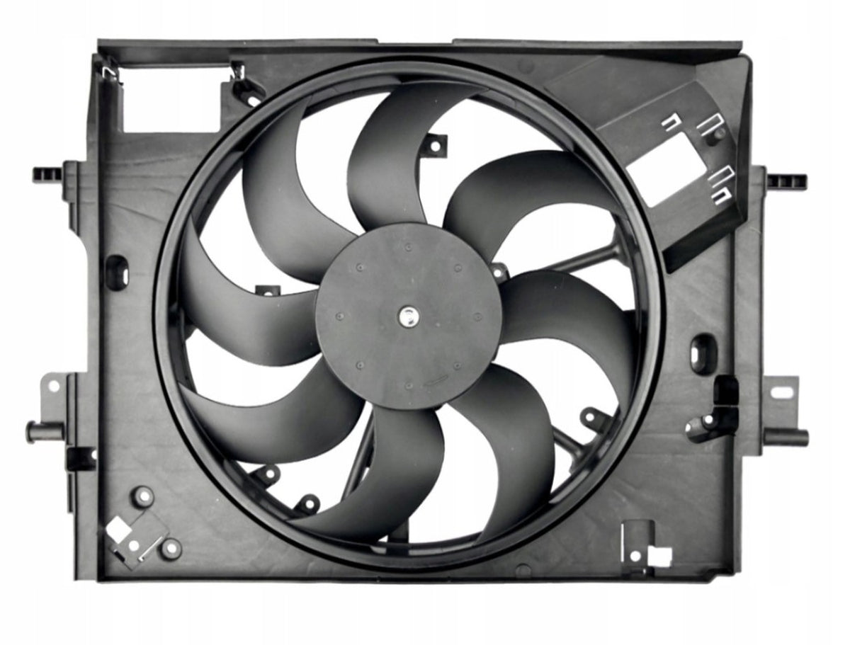 Renault Clio 5 Captur 2 Radyatör Fan Davlumbazı Mais 214752353R - main