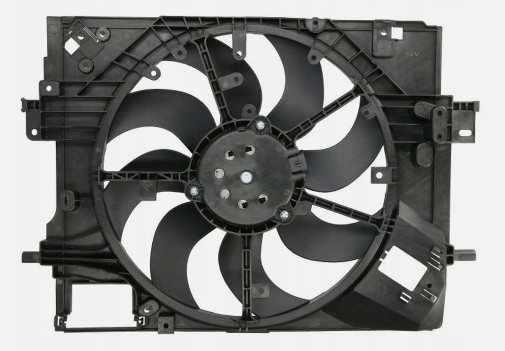 Renault Clio 5 Captur 2 Fan Motoru Komple Mais 214810411R - product
