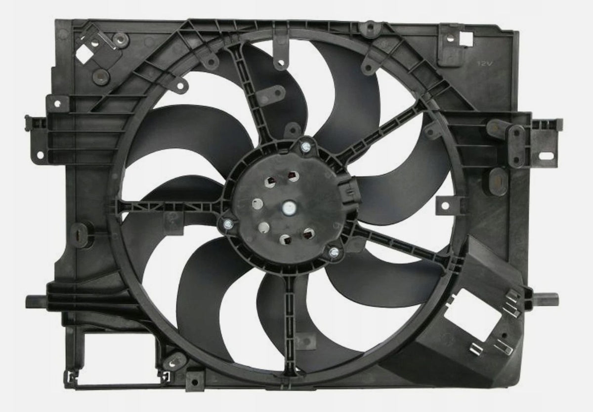 Renault Clio 5 Captur 2 Fan Motoru Komple Mais 214810411R - product
