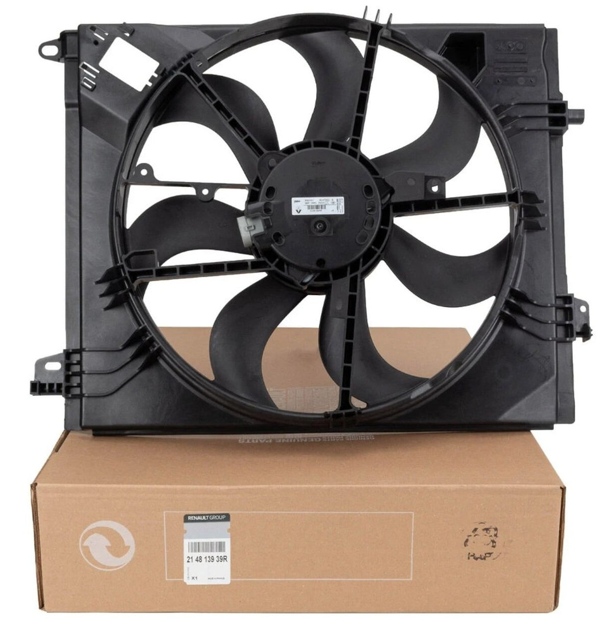 Renault Megane 4 Talisman Radyatör Fan Motoru Komple Mais 214810518R - main