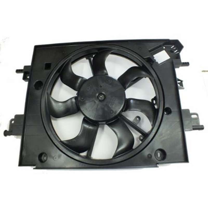 Duster 4X2 Fan Motoru Ve Davlumbazı  214813773R 