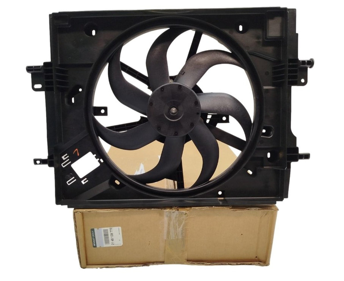 Renault Taliant Logan Sandero Radyatör Fan Motoru Mais 214813977R - product