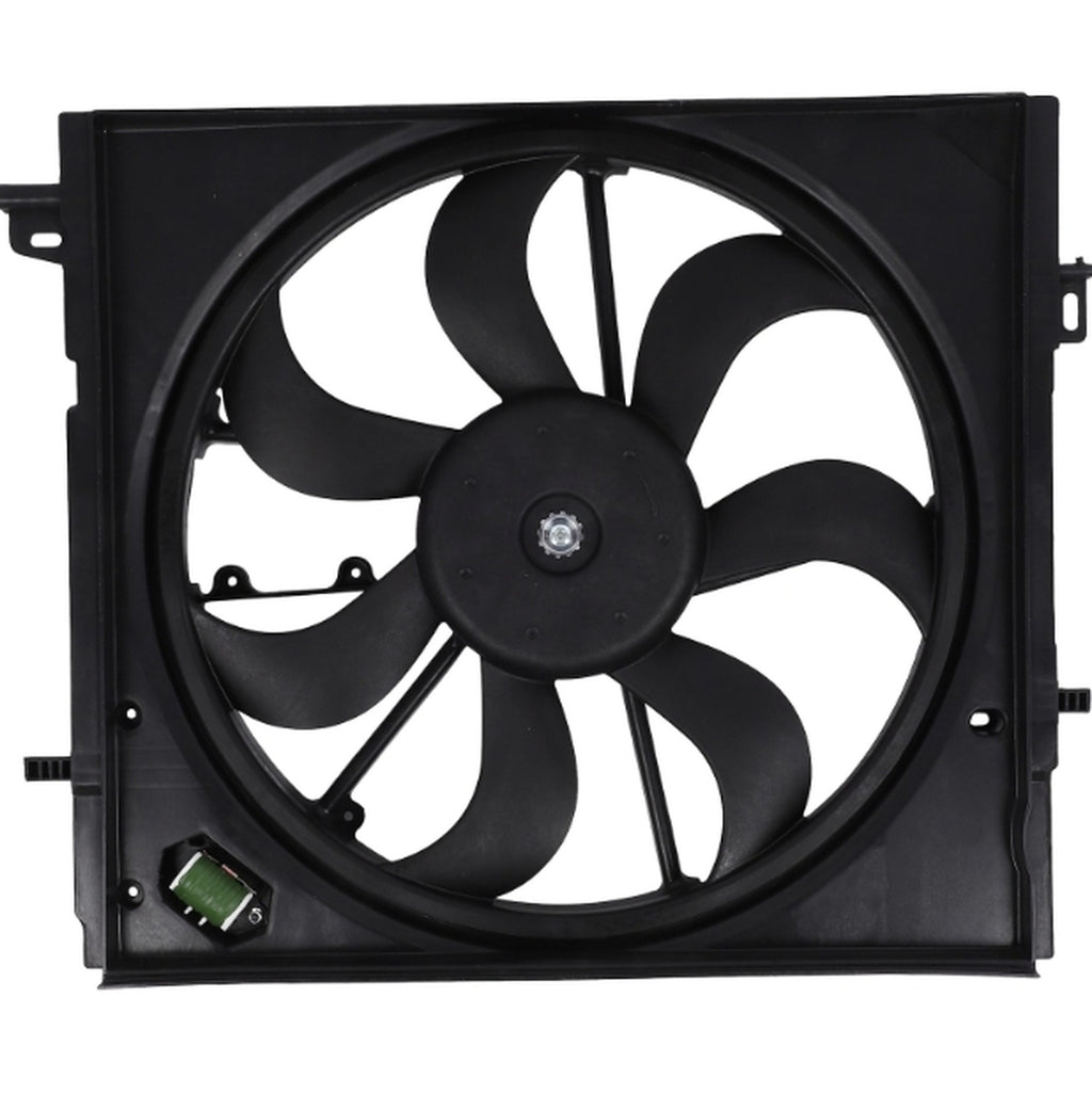 Renault Kadjar Nissan Qashqai Fan Motoru Davlumbazlı Kale 353775 - product