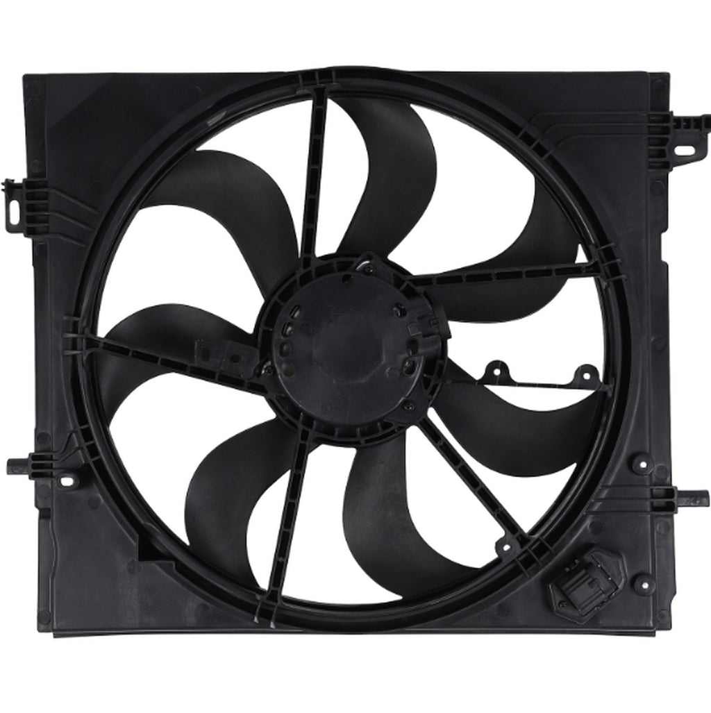 Renault Kadjar Nissan Qashqai Fan Motoru Davlumbazlı Kale 353775 - product