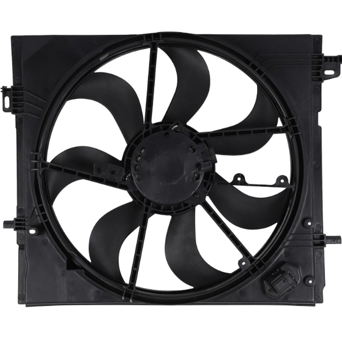 Renault Kadjar Nissan Qashqai Fan Motoru Davlumbazlı Kale 353775 - product