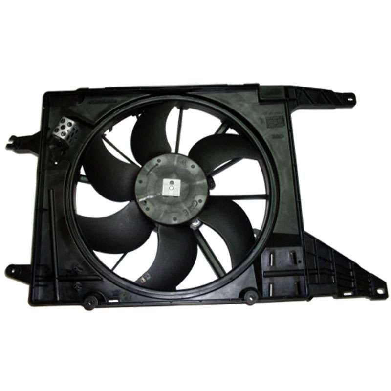 Dacia Logan Sandero 1.5 K9K Fan Motoru  214815057R  