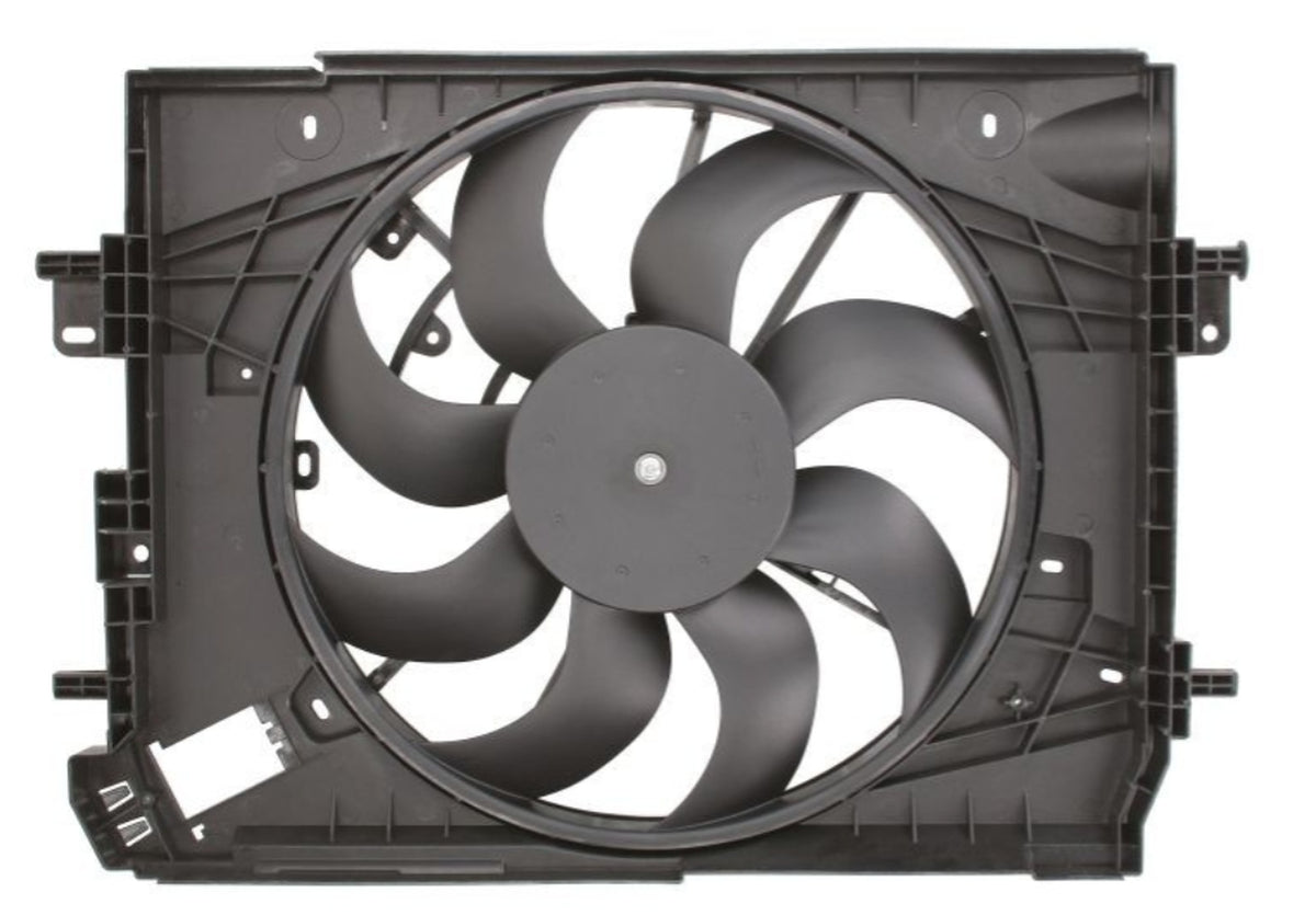 Dacia Dokker Lodgy Fan Motoru Komple Mais 214816436R - main