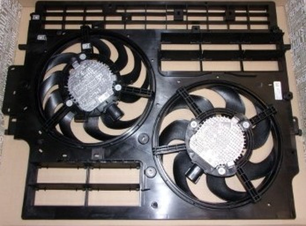 Renault Trafic 3 Fan Motoru ve Şasesi Komple Mais 214817257R - main