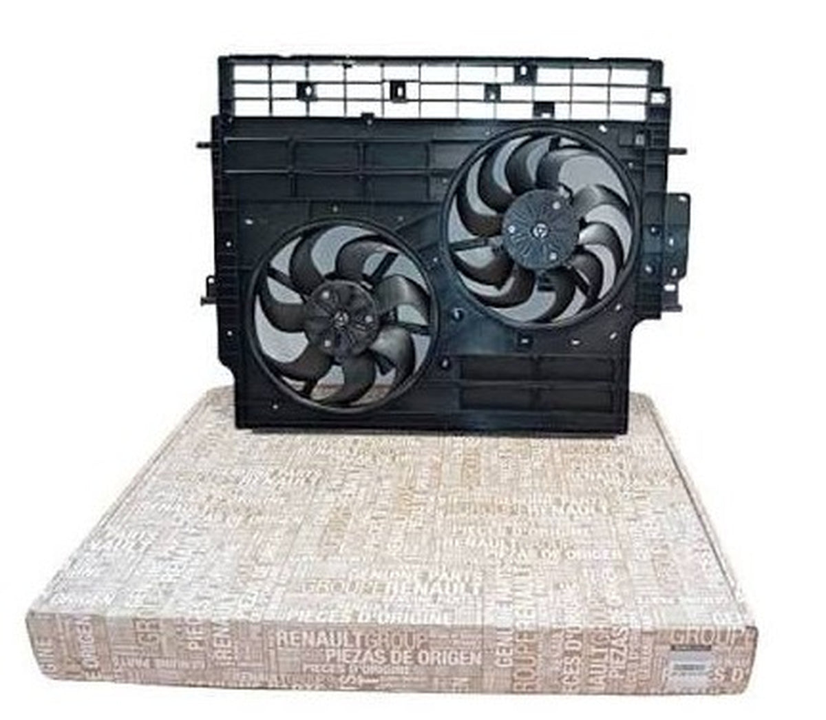 Renault Trafic 3 Fan Motoru ve Şasesi Komple Mais 214817257R - product