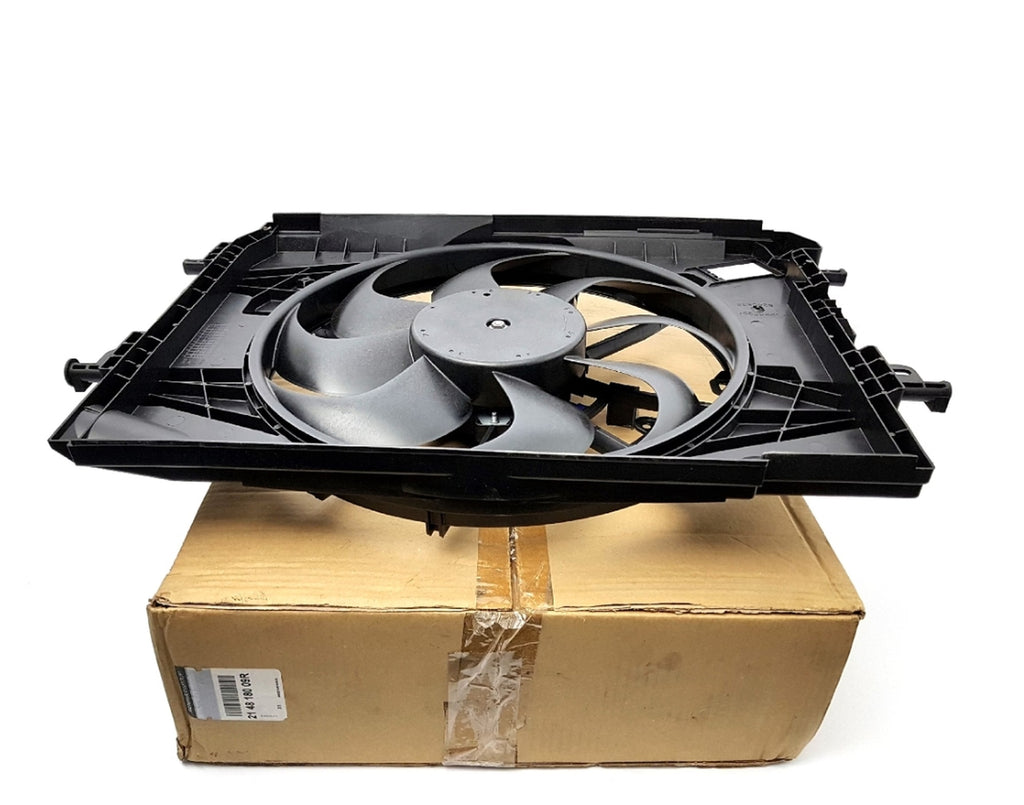 Renault Clio 4 1.5 DCI Radyatör Fan Grubu Mais 214818009R - product