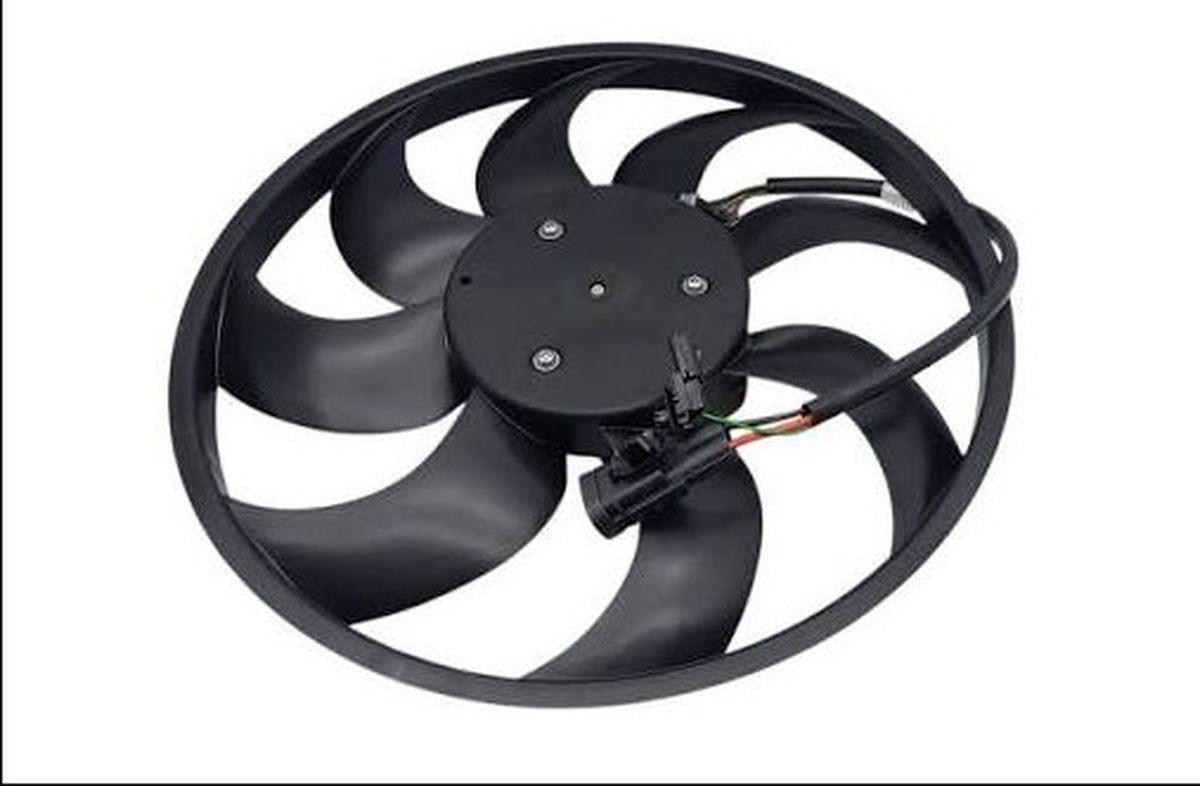 Renault Trafic 3 Kangoo 3 Zoe Fan Motoru Pervaneli Mais 214818864R - main
