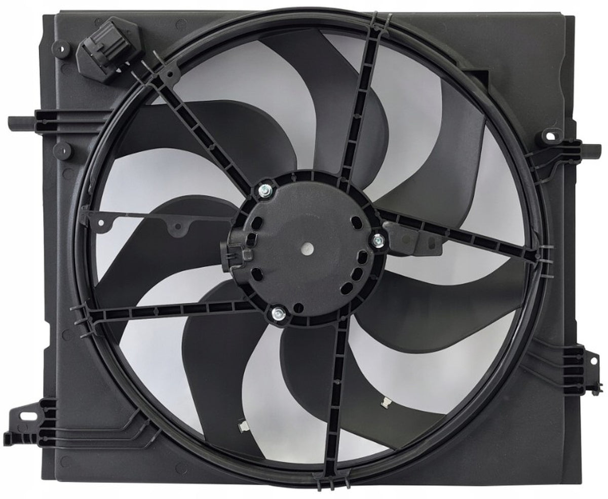 Renault Koleos II Fan Motoru ve Çerçevesi Mais 214819427R - main