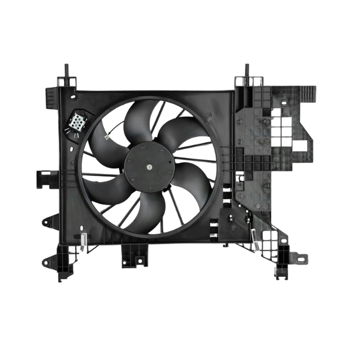 Dacia Duster 1.5 DCI Davlumbazlı Fan Motoru 2010-2018 Kale 356050 - product