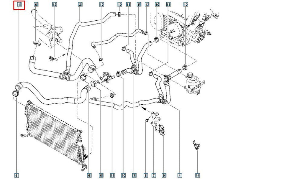 OEM #21379 - Teknik Resim