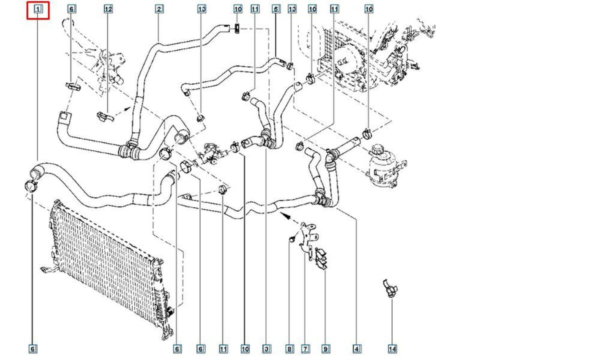 OEM #21379 - Teknik Resim