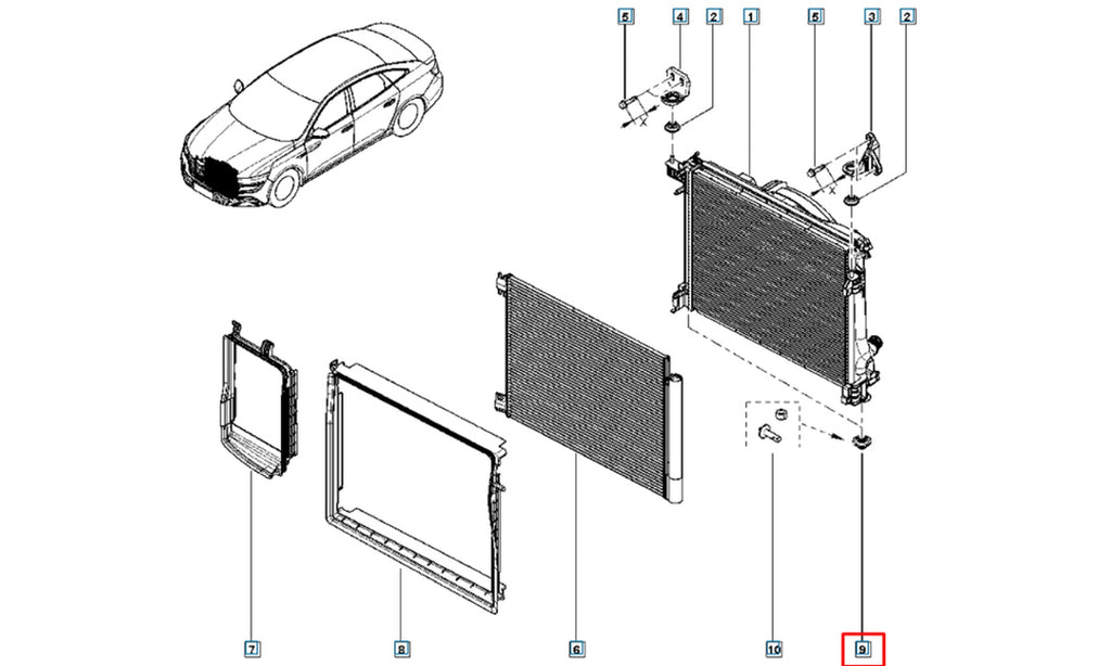 OEM #23321 - Teknik Resim