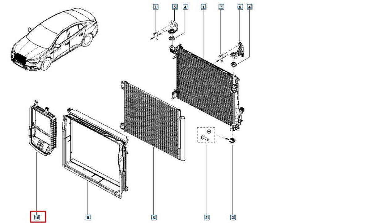 OEM #23319 - Teknik Resim