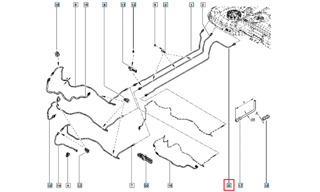 OEM #18590 - Teknik Resim